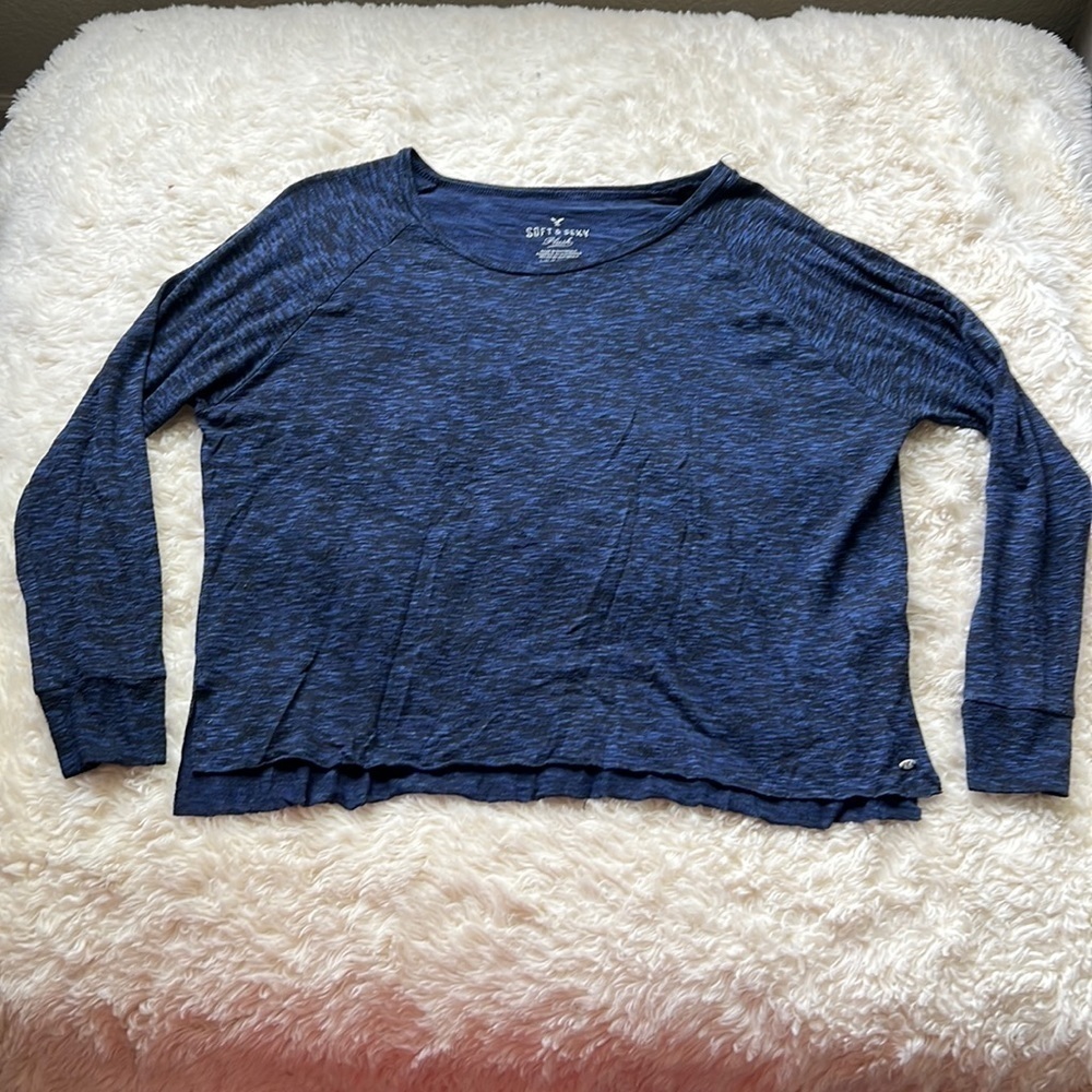 American Eagle Super Soft Long-sleeve